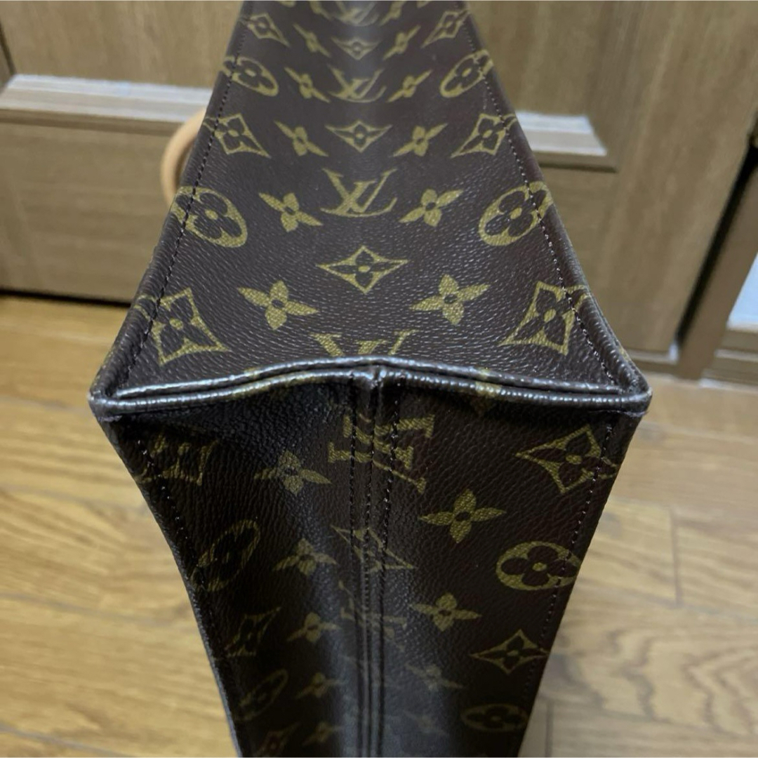 LOUIS VUITTON(ルイヴィトン)のルイヴィトン サックプラ トートバッグ A4 モノグラム レディースのバッグ(トートバッグ)の商品写真