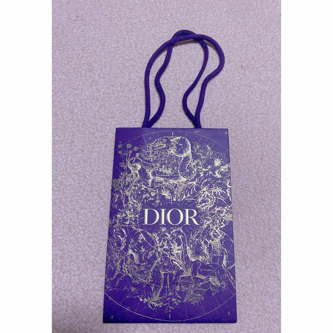 Dior(ディオール)のDior Maison de FLEUR snidel MERCURYDUO紙袋 レディースのバッグ(ショップ袋)の商品写真