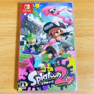 ニンテンドースイッチ(Nintendo Switch)のスプラトゥーン2(家庭用ゲームソフト)