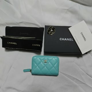 CHANEL - 新品  CHANEL  キャビアスキン  コインパース