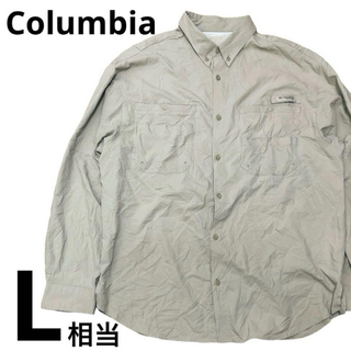 コロンビア(Columbia)のColumbia コロンビア　オムニシェードシャツ ロングスリーブシャツ L相当(ナイロンジャケット)