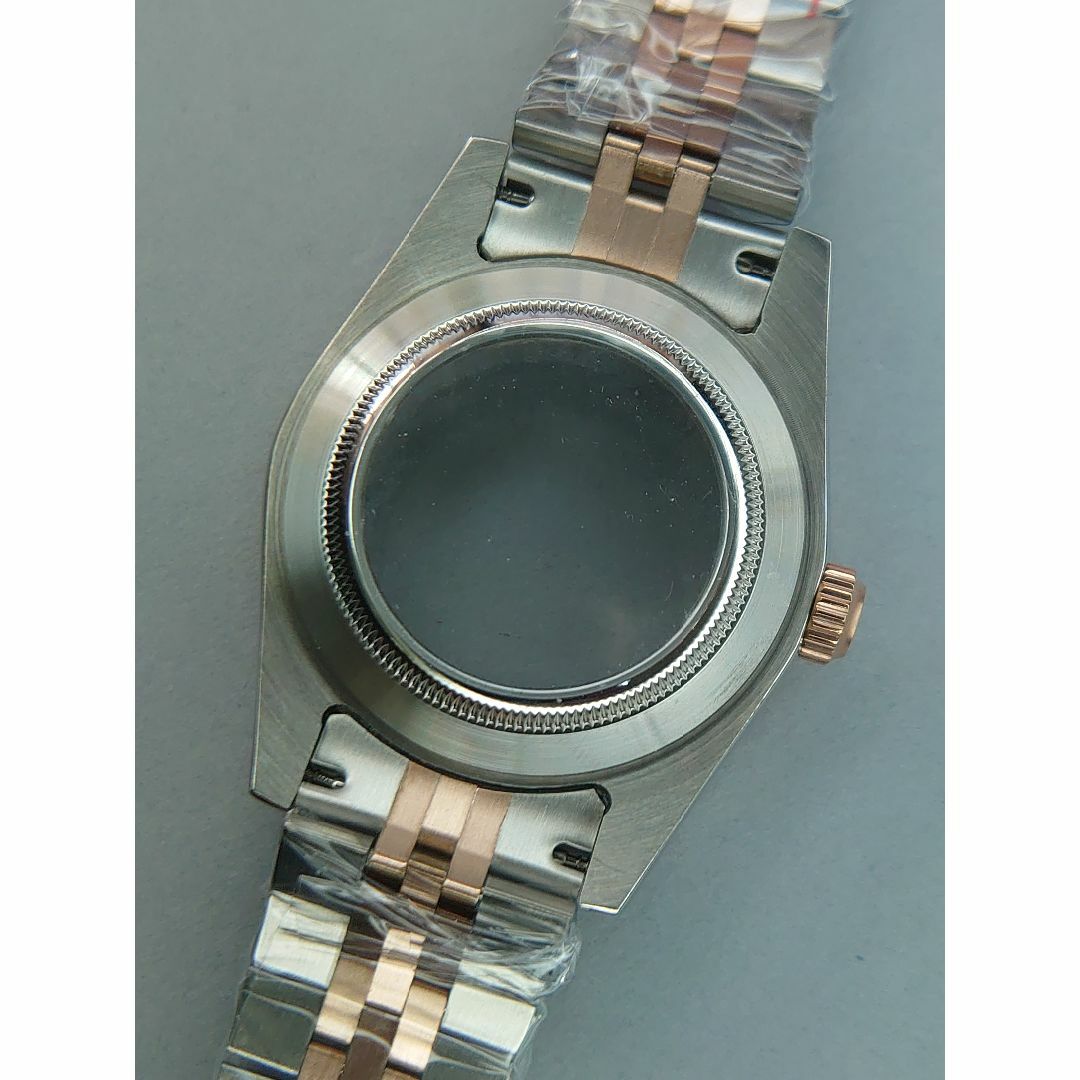 SEIKO⋆7S26⋆NH35⋆36⋆38⋆セイコー⋆MODコンビケース*裏透 メンズの時計(腕時計(アナログ))の商品写真