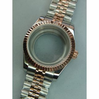 SEIKO⋆7S26⋆NH35⋆36⋆38⋆セイコー⋆MODコンビケース*裏透(腕時計(アナログ))