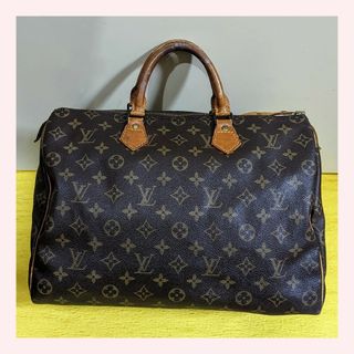 ルイヴィトン(LOUIS VUITTON)の【鑑定済】ルイ・ヴィトン  L V  スピーディー35(ボストンバッグ)