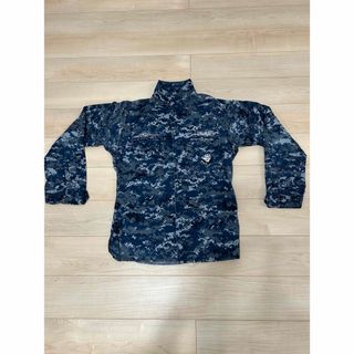 ＵＳNAVYミリタリーデジタルカモジャケット古着サバゲー作業服ＵＳＥＤ品米軍実物(ミリタリージャケット)