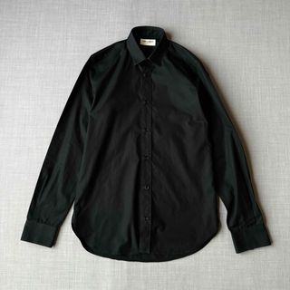 サンローラン(Saint Laurent)のSAINT LAURENT 14SS エディ期 ドレスシャツ ブラック 37(シャツ)