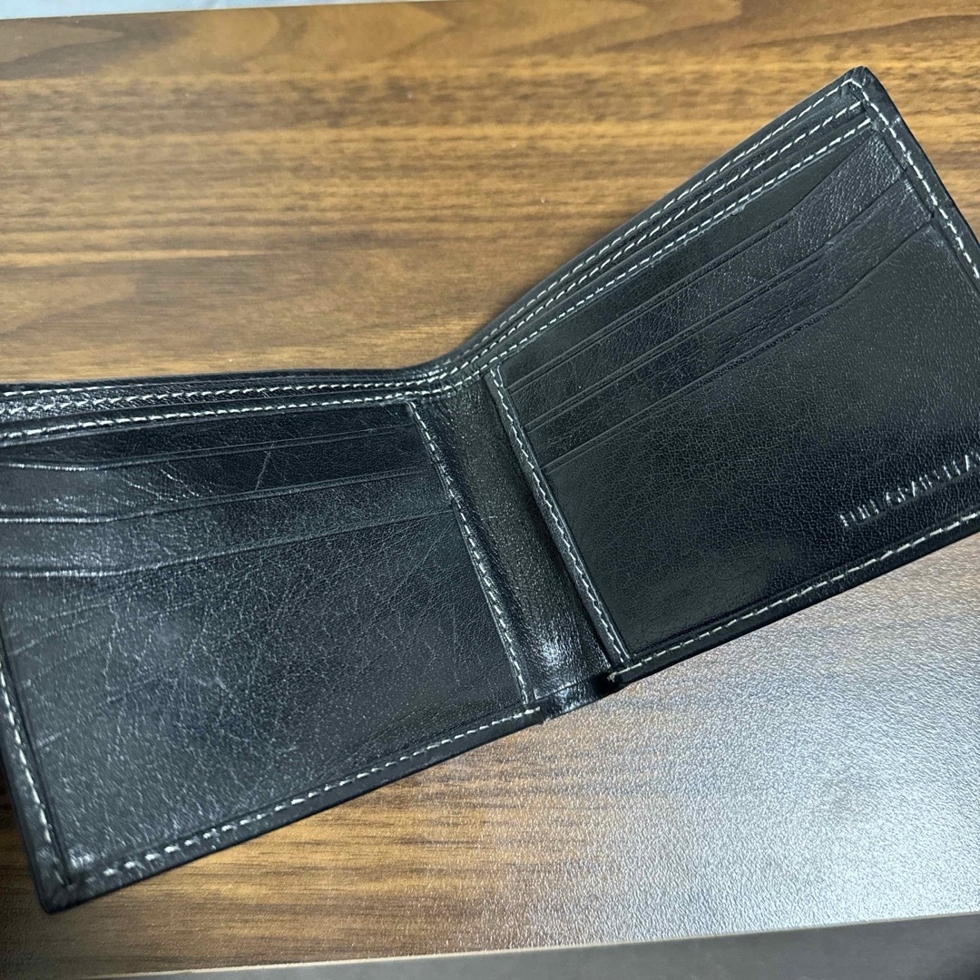 Calvin Klein(カルバンクライン)のカルバンクライン 二つ折り財布 メンズのファッション小物(折り財布)の商品写真