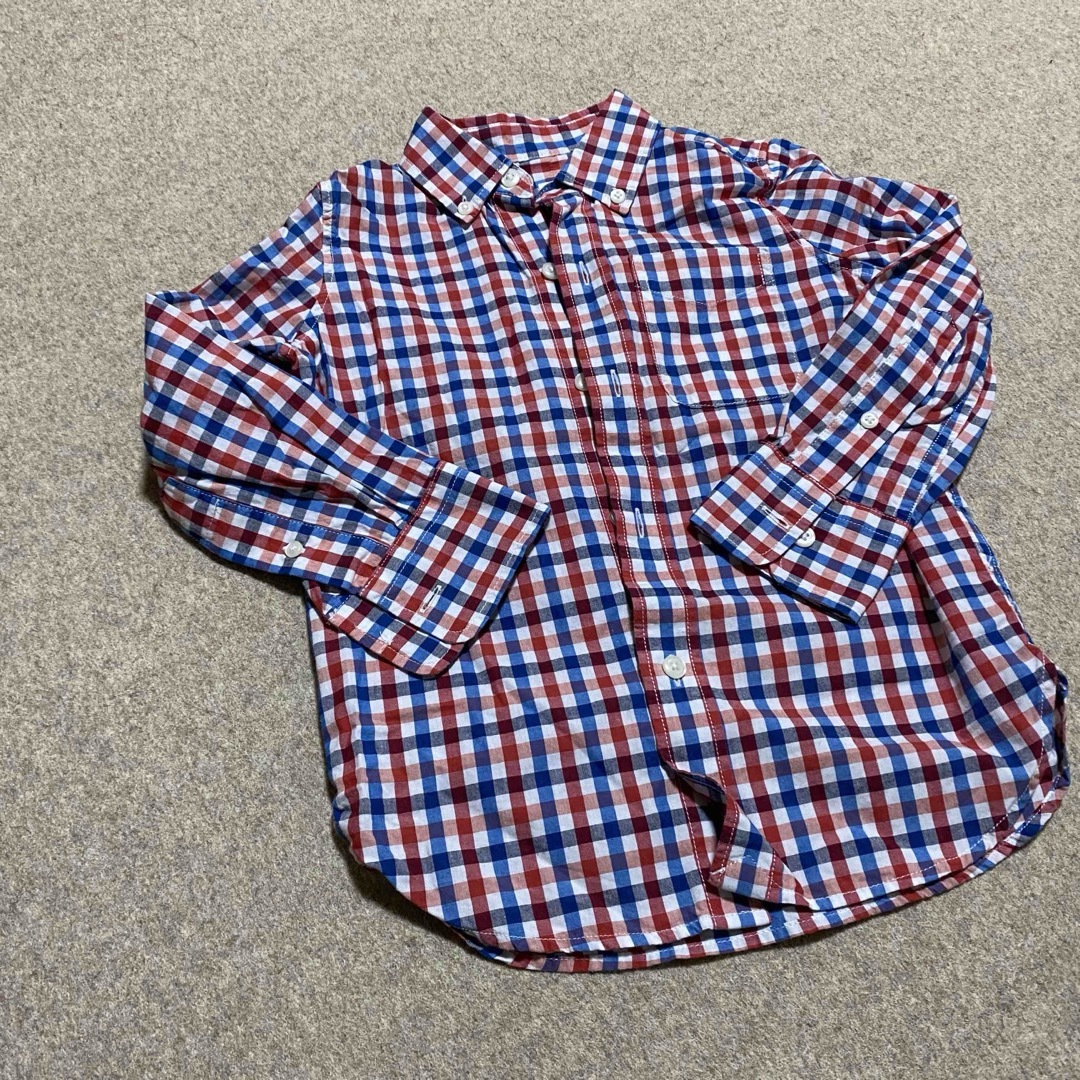 GAP(ギャップ)のGAPトップス　4点まとめ売り キッズ/ベビー/マタニティのキッズ服男の子用(90cm~)(Tシャツ/カットソー)の商品写真