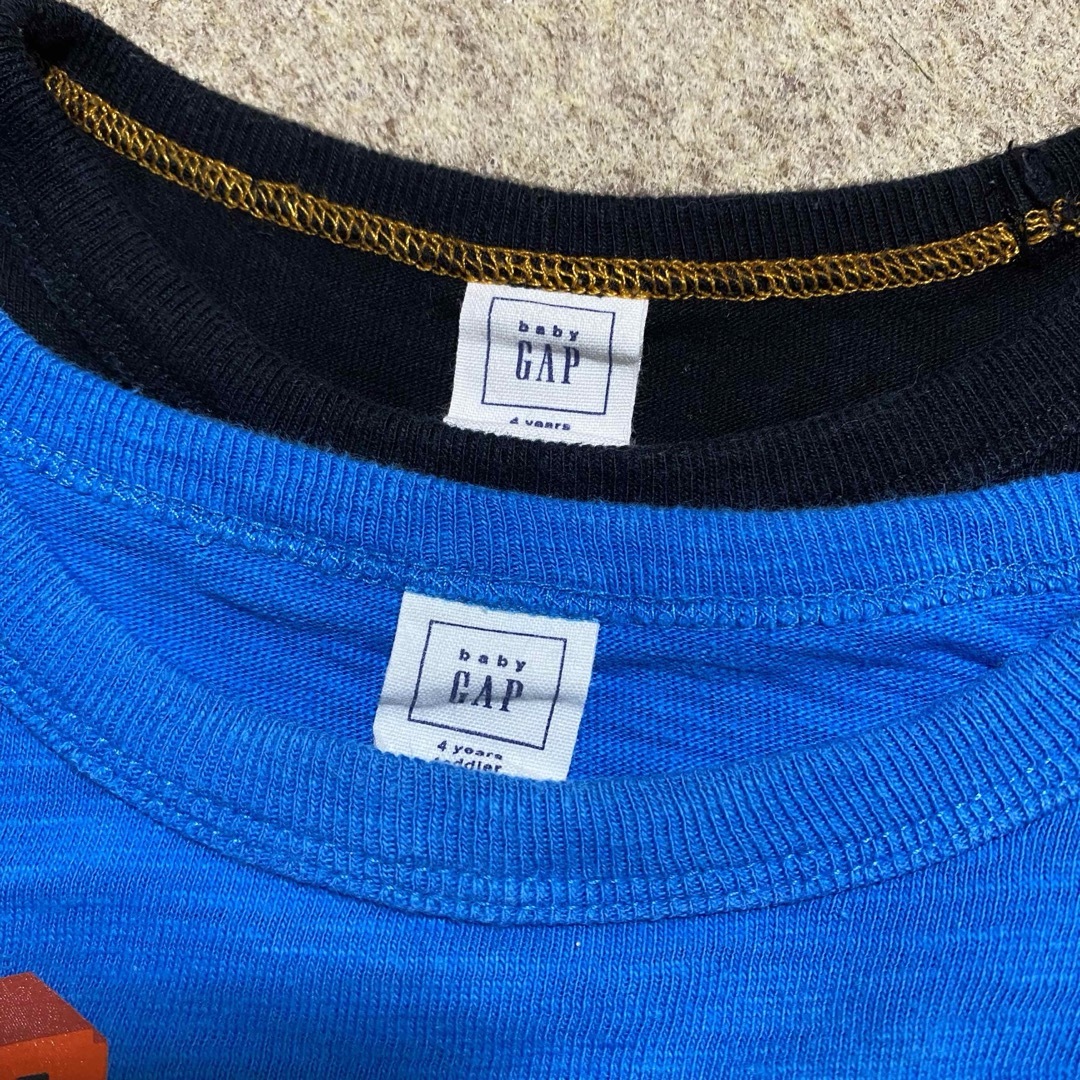 GAP(ギャップ)のGAPトップス　4点まとめ売り キッズ/ベビー/マタニティのキッズ服男の子用(90cm~)(Tシャツ/カットソー)の商品写真