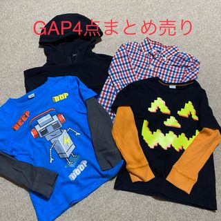 ギャップ(GAP)のGAPトップス　4点まとめ売り(Tシャツ/カットソー)