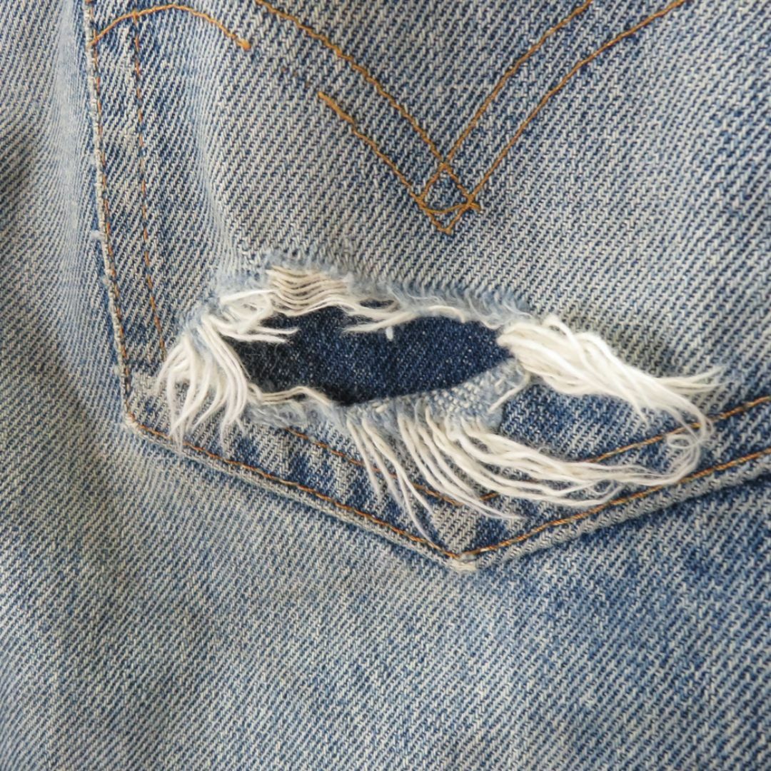 Levi's(リーバイス)のLEVIS VINTAGE 70s 646 SINGLE SMALL-e 30% メンズのパンツ(デニム/ジーンズ)の商品写真