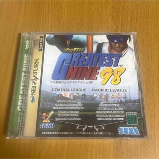 セガ(SEGA)のグレイテストナイン'98/セガサターン(家庭用ゲームソフト)