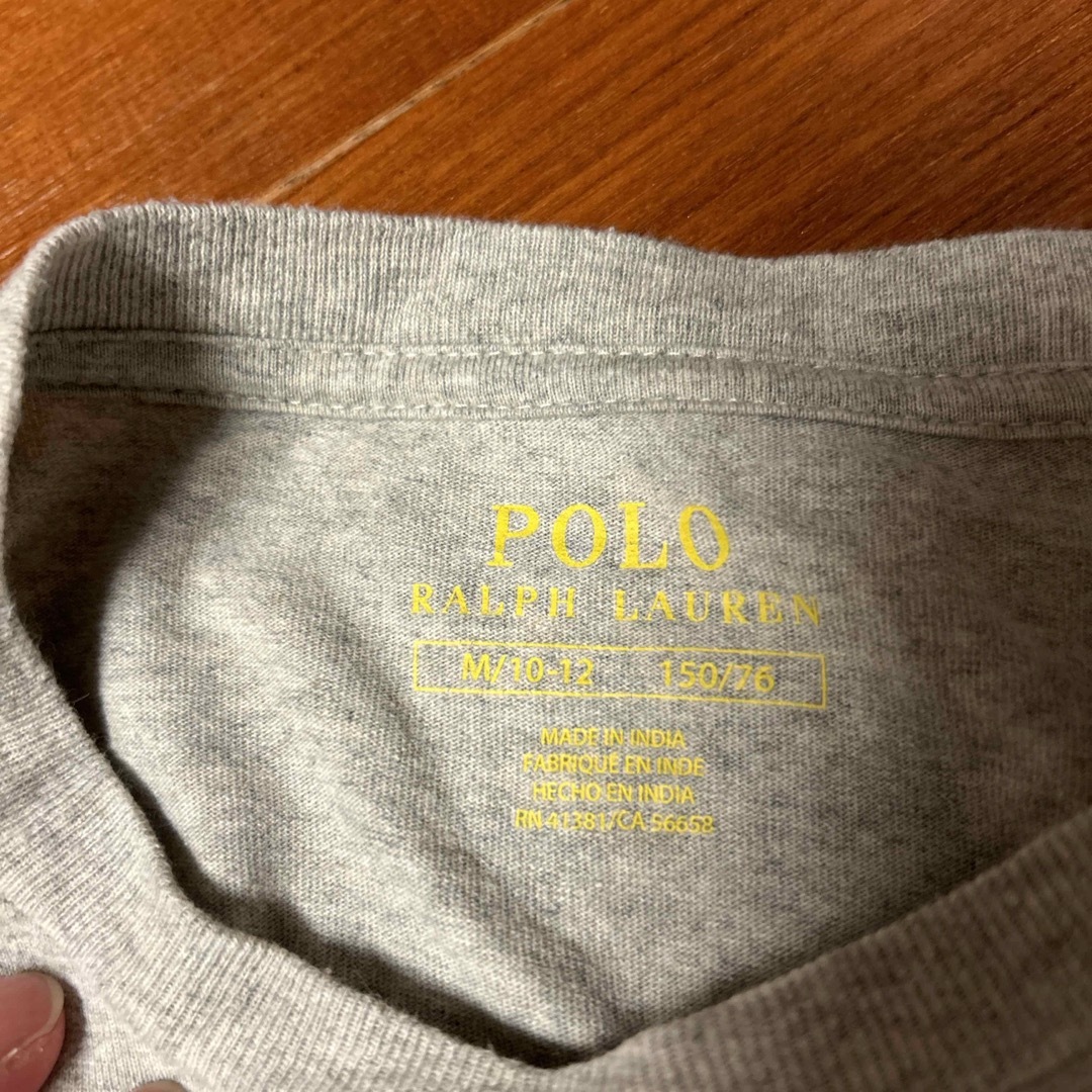 POLO RALPH LAUREN(ポロラルフローレン)のラルフローレン　キッズサイズ　ロンT キッズ/ベビー/マタニティのキッズ服男の子用(90cm~)(Tシャツ/カットソー)の商品写真