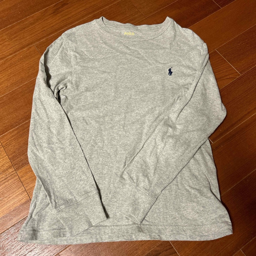 POLO RALPH LAUREN(ポロラルフローレン)のラルフローレン　キッズサイズ　ロンT キッズ/ベビー/マタニティのキッズ服男の子用(90cm~)(Tシャツ/カットソー)の商品写真