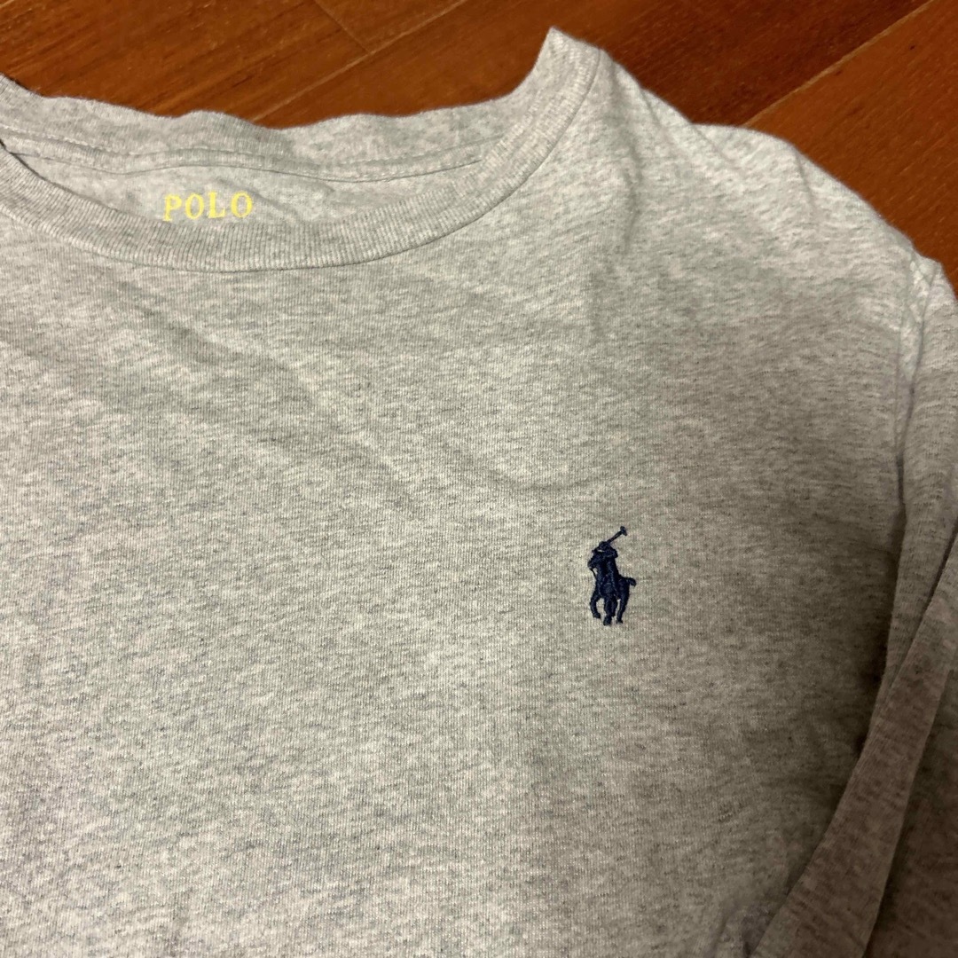 POLO RALPH LAUREN(ポロラルフローレン)のラルフローレン　キッズサイズ　ロンT キッズ/ベビー/マタニティのキッズ服男の子用(90cm~)(Tシャツ/カットソー)の商品写真