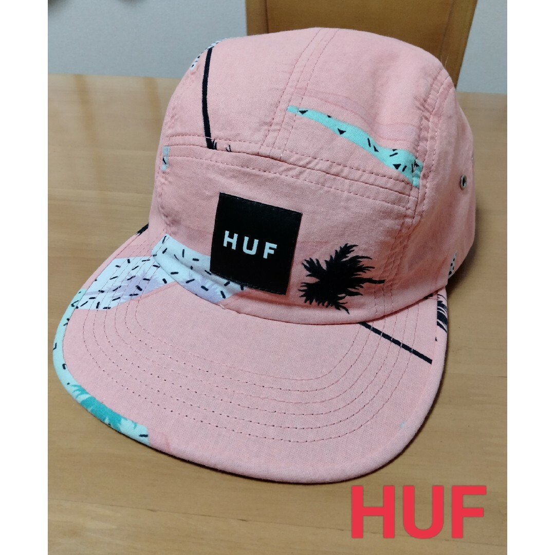 HUF(ハフ)の【№553】✨HUF キャップ 1986 ボックスロゴ  5パネル メンズの帽子(キャップ)の商品写真