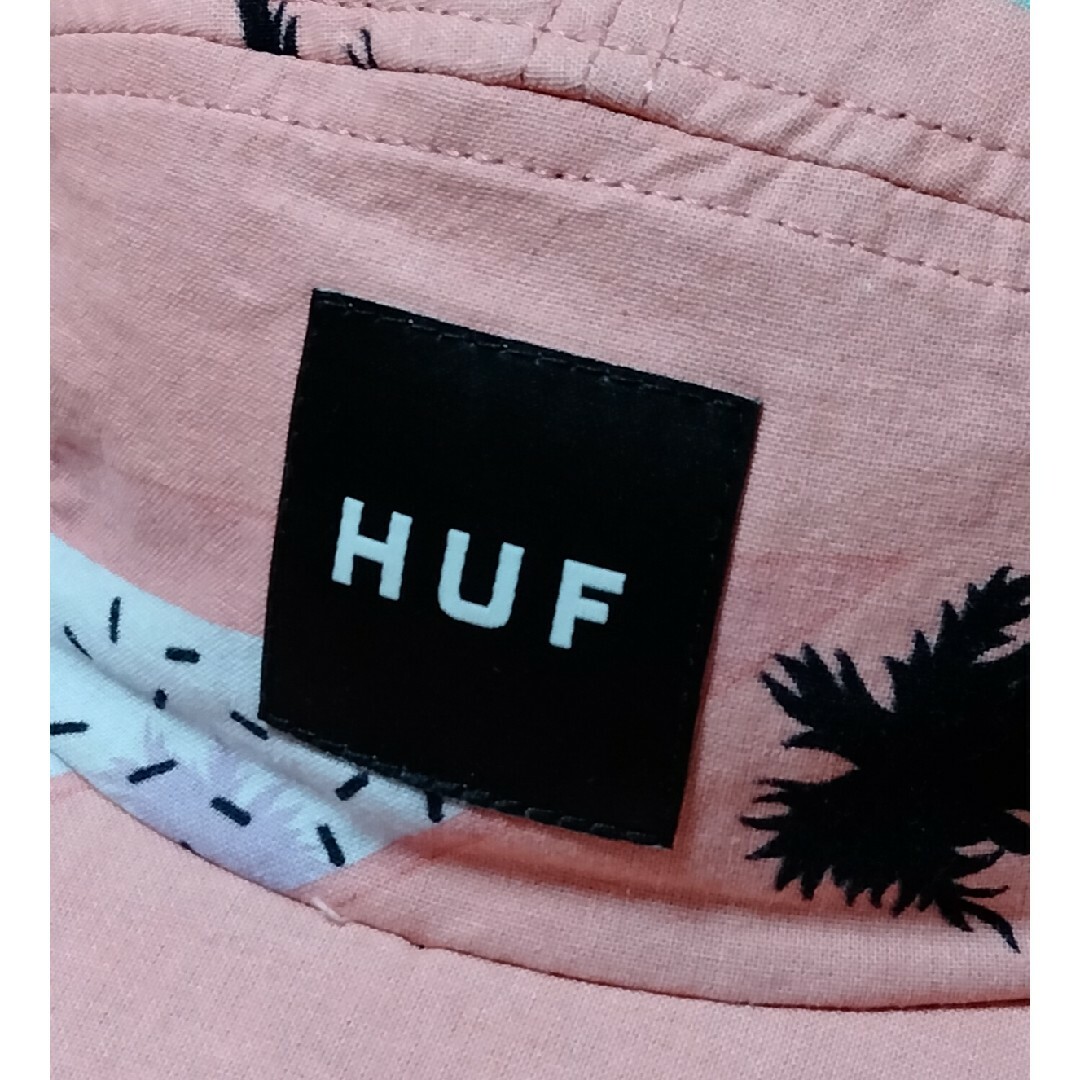 HUF(ハフ)の【№553】✨HUF キャップ 1986 ボックスロゴ  5パネル メンズの帽子(キャップ)の商品写真