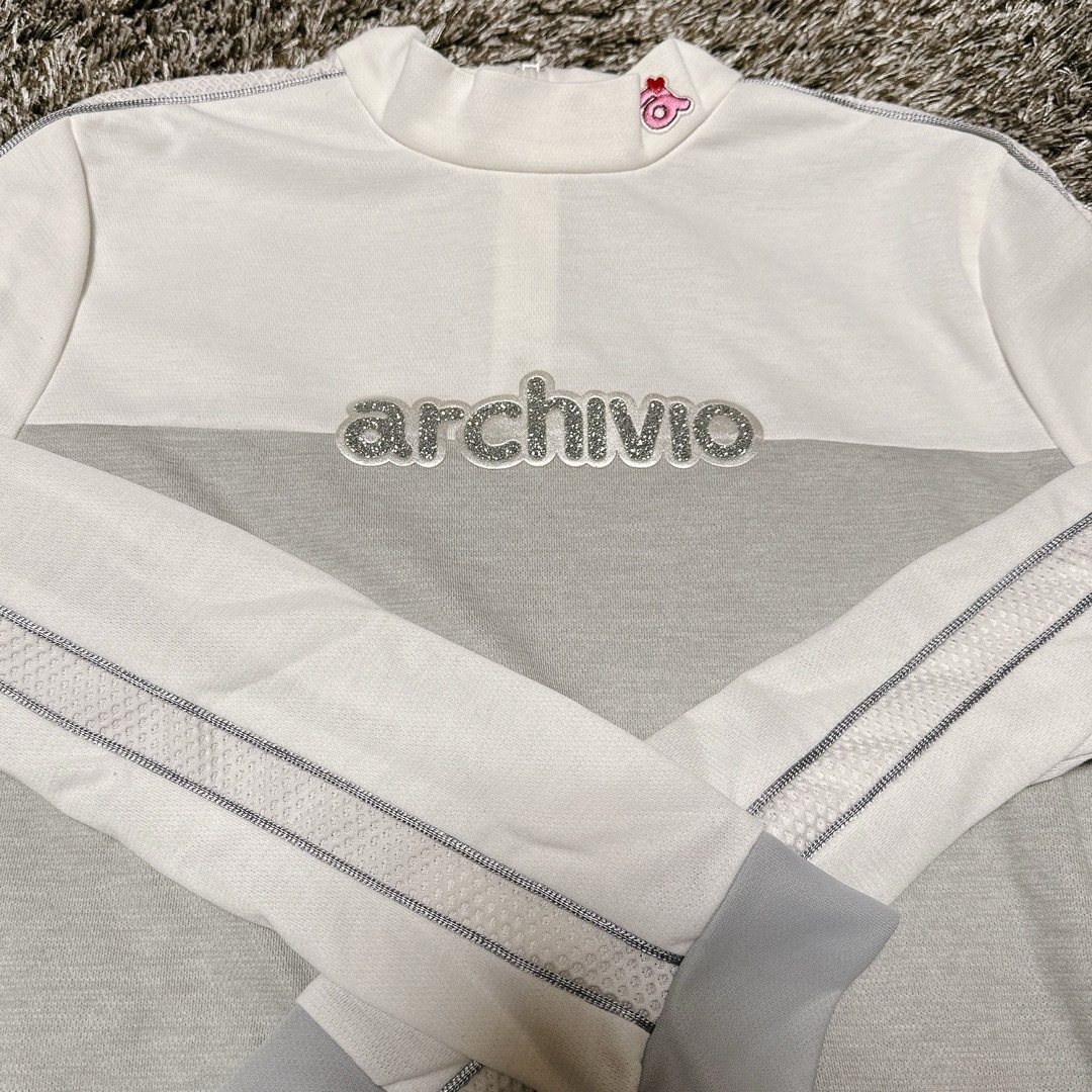 archivio(アルチビオ)のアルチビオ　archivio ゴルフウェア　トップス スポーツ/アウトドアのゴルフ(ウエア)の商品写真