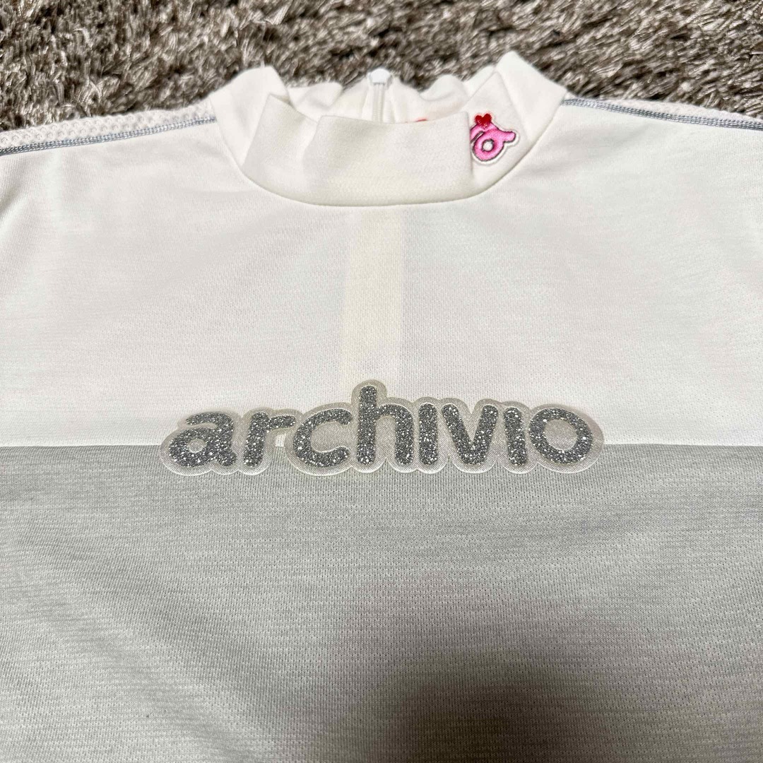 archivio(アルチビオ)のアルチビオ　archivio ゴルフウェア　トップス スポーツ/アウトドアのゴルフ(ウエア)の商品写真