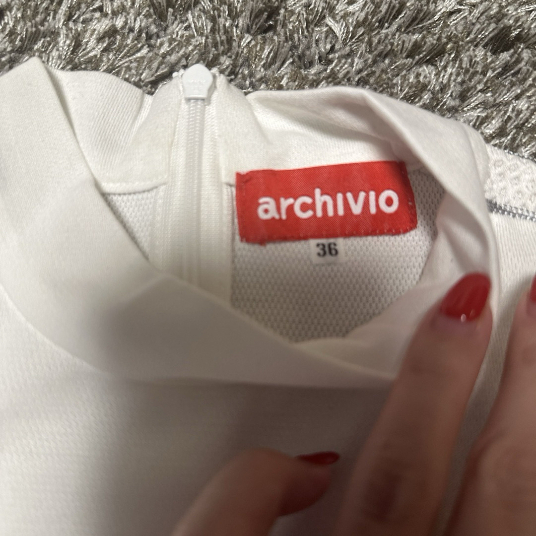 archivio(アルチビオ)のアルチビオ　archivio ゴルフウェア　トップス スポーツ/アウトドアのゴルフ(ウエア)の商品写真