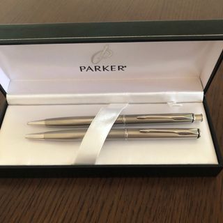 PARKER インシグニア サテンCT ボールペン シャープペンシル セット