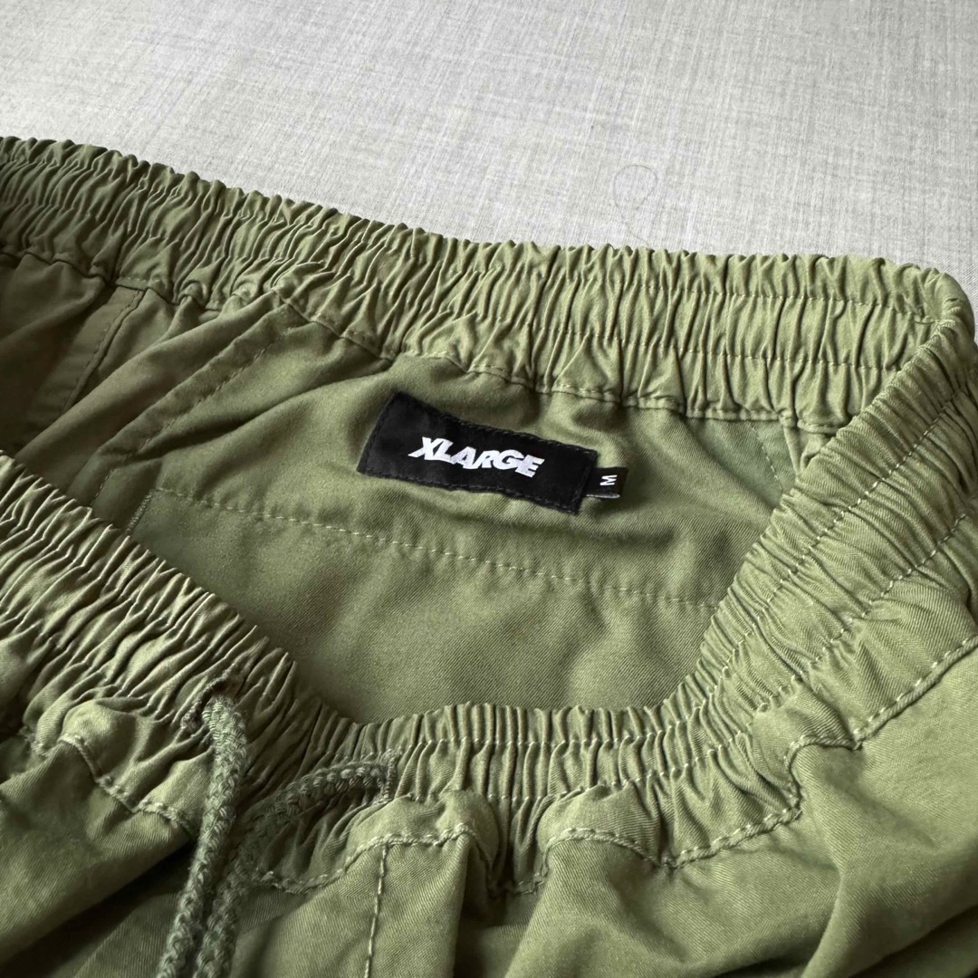 XLARGE(エクストララージ)の美品 XLARGE NYLON EASY カーゴパンツ M エクストララージ メンズのパンツ(ワークパンツ/カーゴパンツ)の商品写真