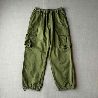 美品 XLARGE NYLON EASY カーゴパンツ M エクストララージ