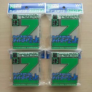 YANOMAN - やのまん カードプロテクター オーバーガードZ Jr. 50枚入×4個