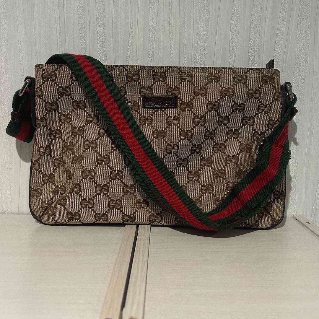 Gucci(グッチ)のグッチ　ショルダーバッグ レディースのバッグ(ショルダーバッグ)の商品写真