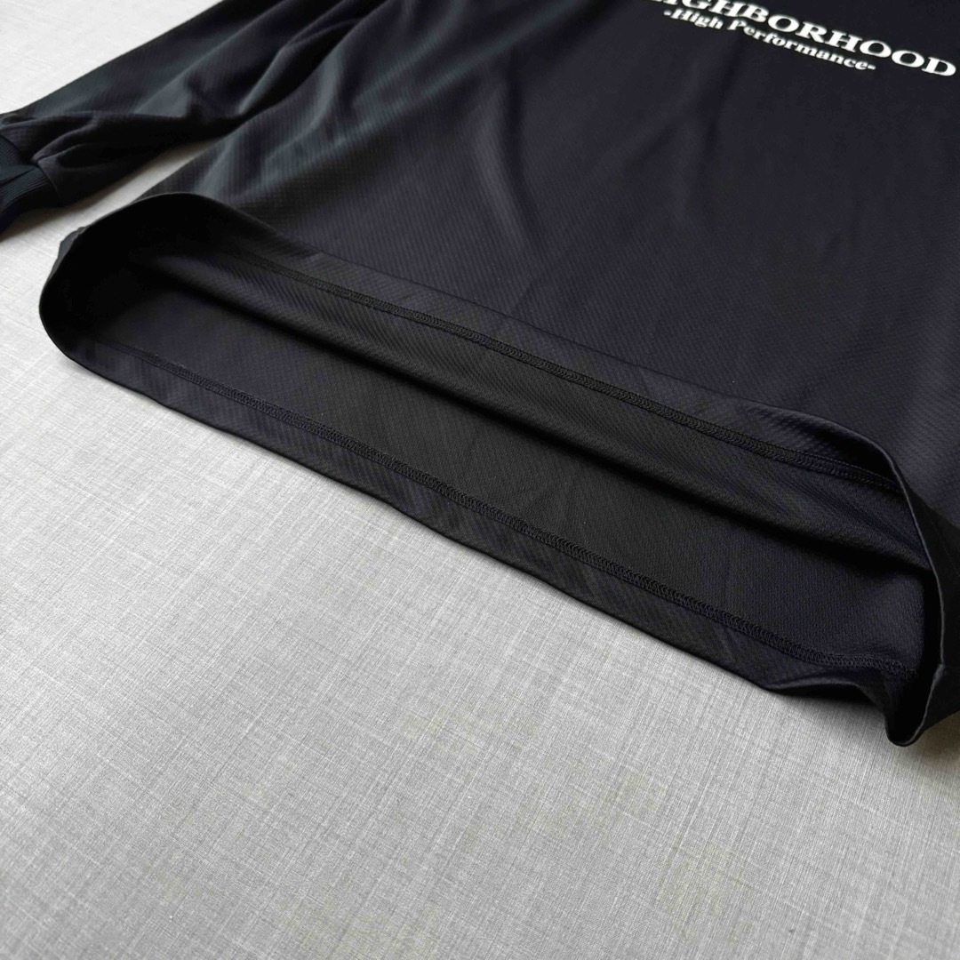 NEIGHBORHOOD(ネイバーフッド)の極美品 NEIGHBORHOOD TECK Long Sleeve ブラック L メンズのトップス(Tシャツ/カットソー(七分/長袖))の商品写真