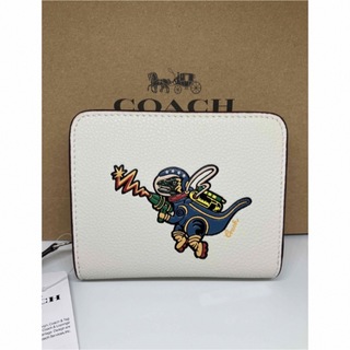 COACH - コーチ折財布CO256  レキシー