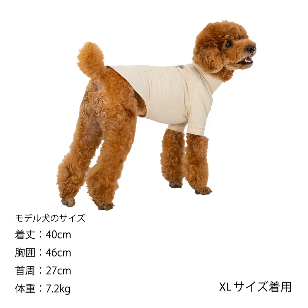 MANDARINE BROTHERS(マンダリンブラザーズ)のマンダリンブラザーズ　スキンタイトクールTシャツ　犬用品　ペットグッズ その他のペット用品(犬)の商品写真