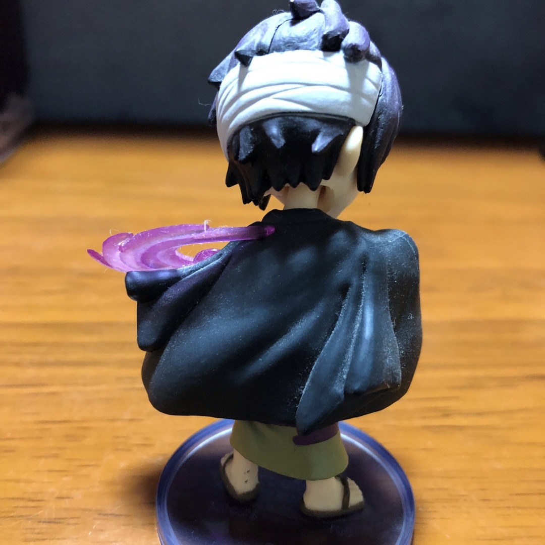 銀魂　フィギア　ちびたま坂田銀時 ハンドメイドのおもちゃ(フィギュア)の商品写真