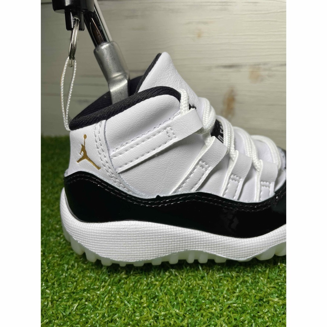 Jordan Brand（NIKE）(ジョーダン)の✨究極のおしゃれ✨NIKE JORDAN11 Retro ゴルフパターカバー スポーツ/アウトドアのゴルフ(その他)の商品写真