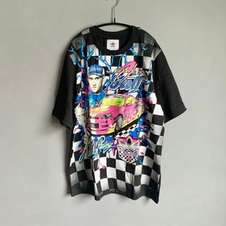 ジェレミースコット(JEREMY SCOTT)のadidas x JEREMY SCOTT グラフィティTシャツ アディダス(Tシャツ/カットソー(半袖/袖なし))