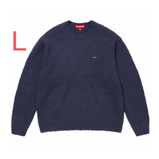 シュプリーム(Supreme)のSupreme Boucle Small Box Sweater Navy L(ニット/セーター)