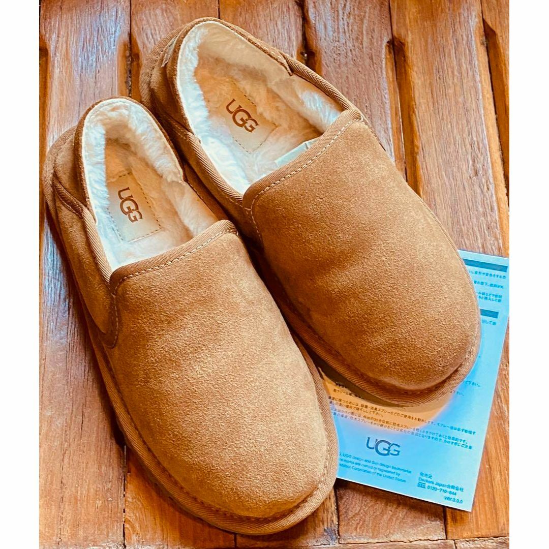 UGG(アグ)の入手困難✨激レア✨美品✨23素足履き✨UGG✨KENTON✨ケントン レディースの靴/シューズ(スリッポン/モカシン)の商品写真