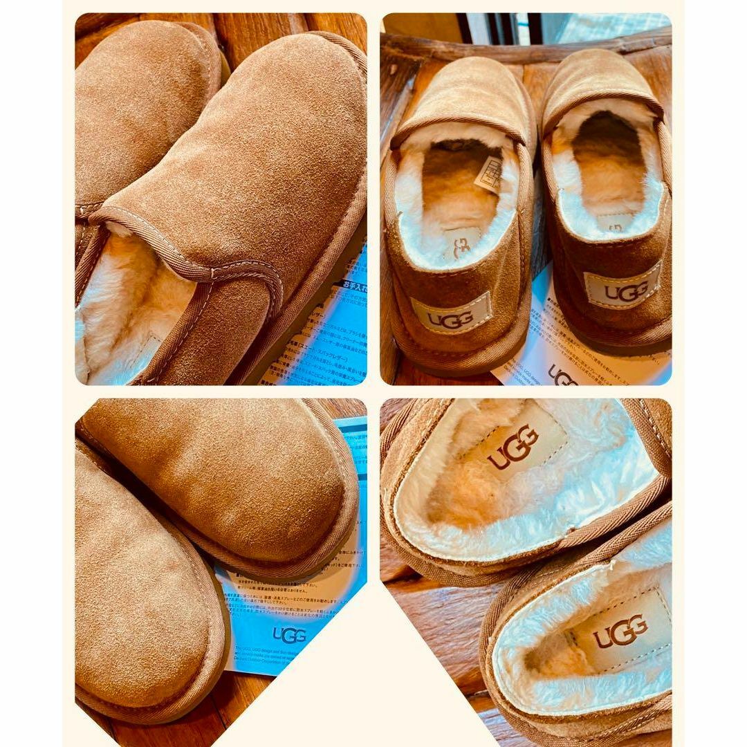 UGG(アグ)の入手困難✨激レア✨美品✨23素足履き✨UGG✨KENTON✨ケントン レディースの靴/シューズ(スリッポン/モカシン)の商品写真