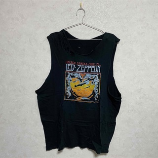 ツェッペリン(ZEPPELIN)の古着屋　Queens購入　Led Zeppelin バンドTシャツ(Tシャツ/カットソー(半袖/袖なし))