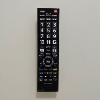 トウシバ(東芝)のCT-90476 TOSHIBA テレビリモコン(その他)