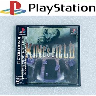 PlayStation - KING'S OF FIELD II / キングスフィールド2 [PS]