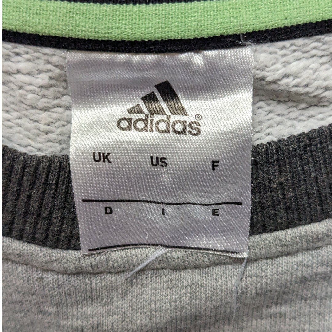 adidas(アディダス)のアディダス　長袖トレーナー　キッズ キッズ/ベビー/マタニティのキッズ服男の子用(90cm~)(Tシャツ/カットソー)の商品写真