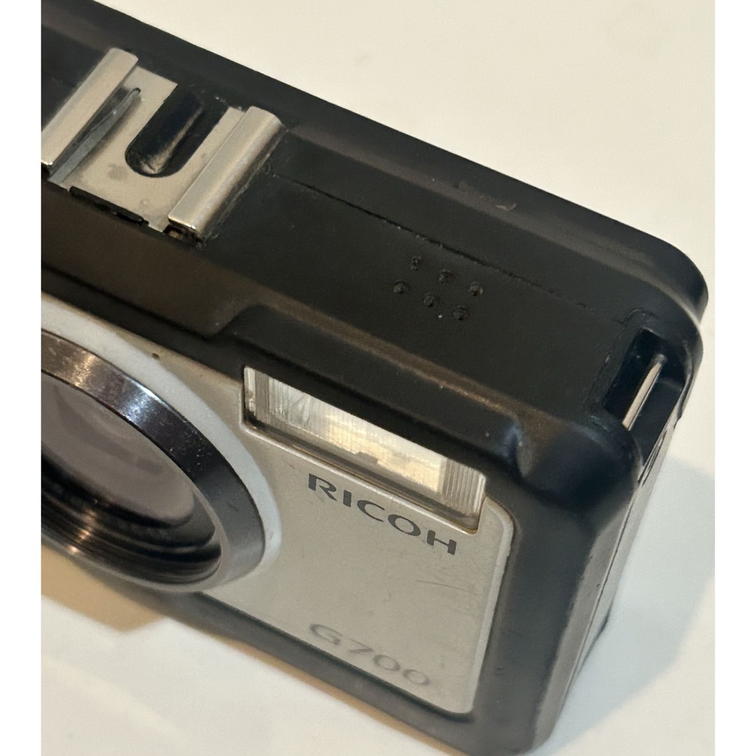 RICOH(リコー)のデジタルカメラG700② スマホ/家電/カメラのカメラ(コンパクトデジタルカメラ)の商品写真