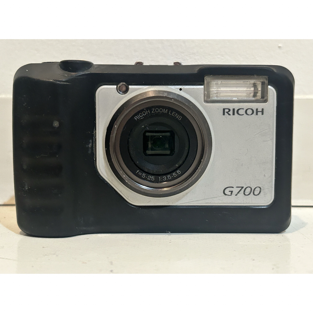 RICOH(リコー)のデジタルカメラG700② スマホ/家電/カメラのカメラ(コンパクトデジタルカメラ)の商品写真