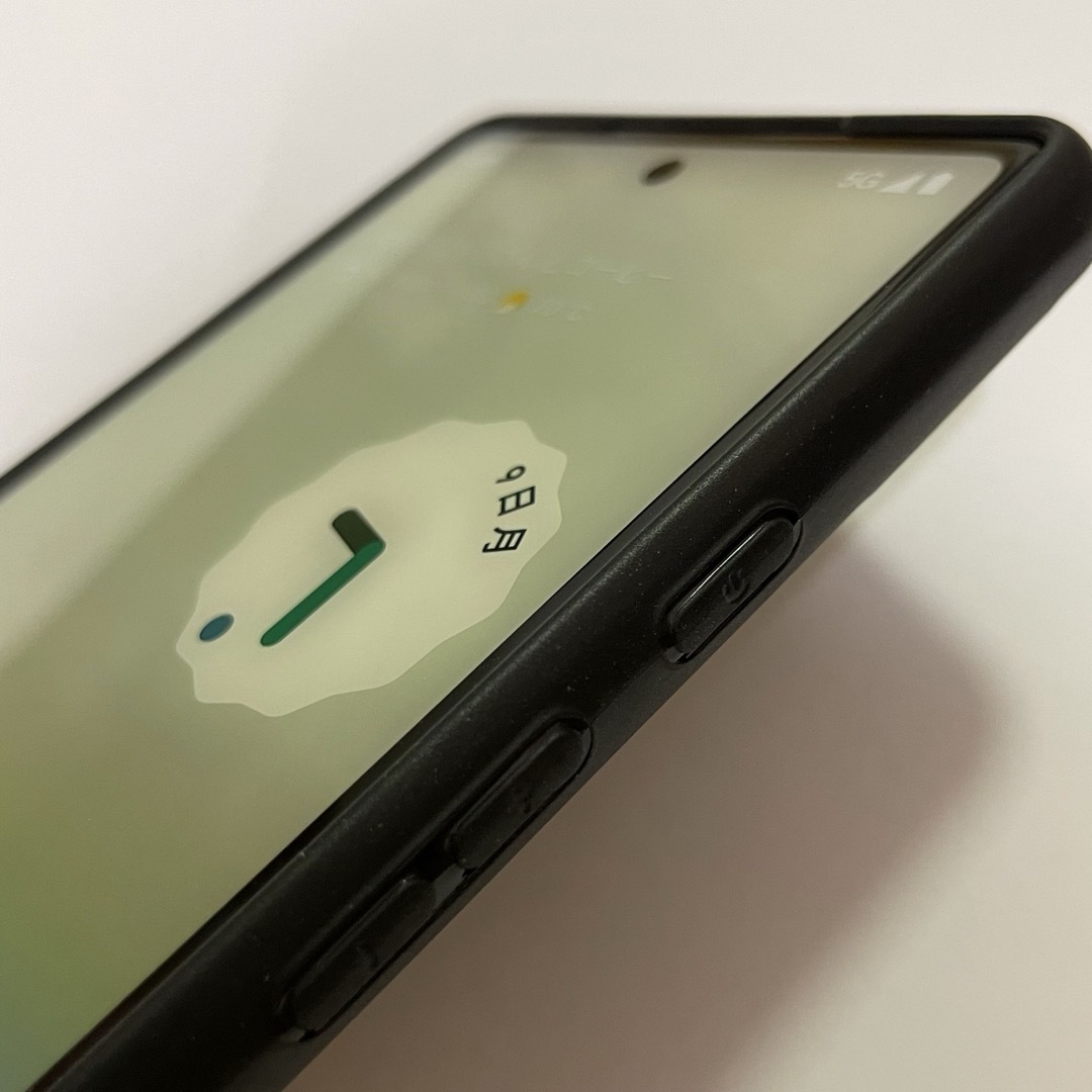 Google Pixel 6a 緑 うさぎ ソフトケース カバー ピクセル スマホ/家電/カメラのスマホアクセサリー(Androidケース)の商品写真