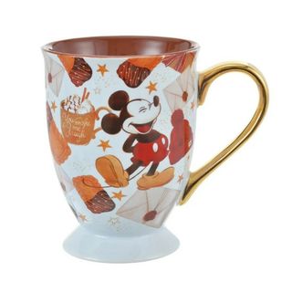 ディズニー(Disney)のディズニー　ミッキー　マグカップ　持ち手付き(グラス/カップ)