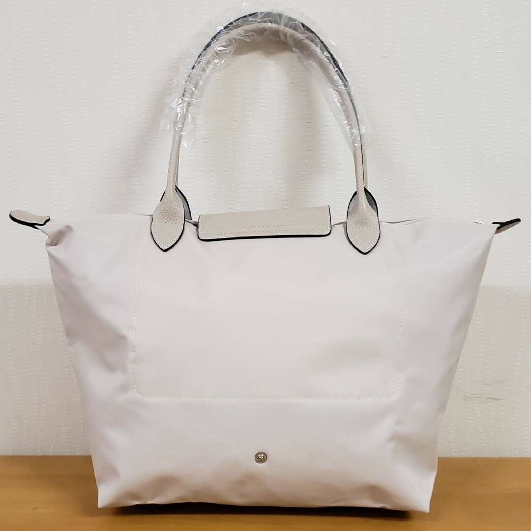 LONGCHAMP(ロンシャン)の【新品訳あり】ロンシャン ル プリアージュ トートバッグ  L  オフホワイト レディースのバッグ(トートバッグ)の商品写真