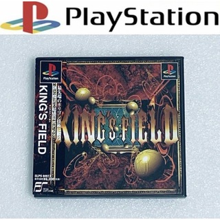 プレイステーション(PlayStation)のKING'S OF FIELD / キングスフィールド [PS](家庭用ゲーム機本体)
