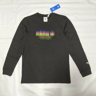 Originals（adidas） - 新品　アディダスオリジナルス　ハイパーリアル 長袖Tシャツ　　ロンT　メンズ　М