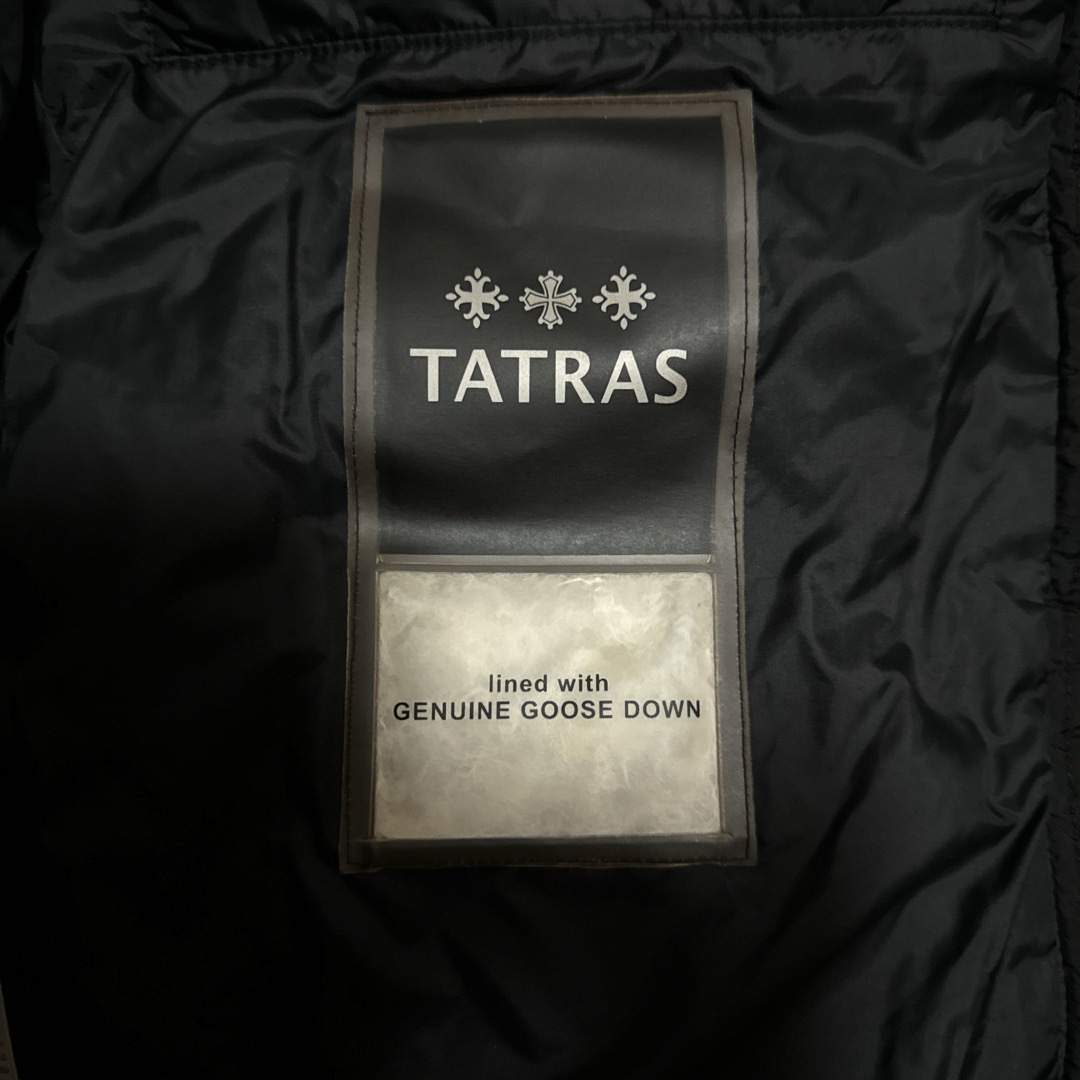 TATRAS(タトラス)の最終値下げ！ダウンジャケット メンズのジャケット/アウター(ダウンジャケット)の商品写真